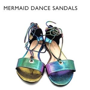 Adriana Gronow Mermaid Dance Sandals (Salsa/Bachata/Zouk)